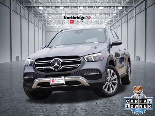 Selenite Grey Metallic 2022 Mercedes-Benz GLE 350 4MATIC