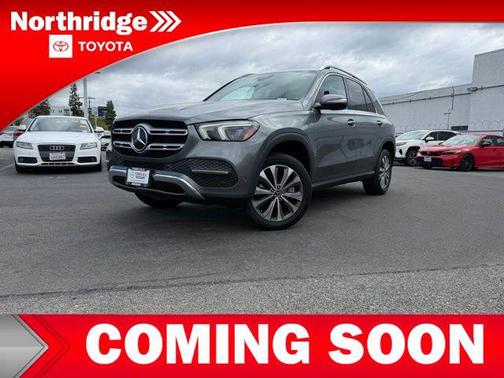 Selenite Grey Metallic 2022 Mercedes-Benz GLE 350 4MATIC