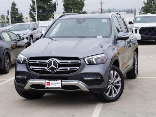 Selenite Grey Metallic 2022 Mercedes-Benz GLE 350 4MATIC