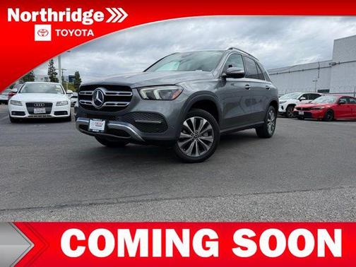 Selenite Grey Metallic 2022 Mercedes-Benz GLE 350 4MATIC