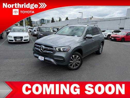 Selenite Grey Metallic 2022 Mercedes-Benz GLE 350 4MATIC