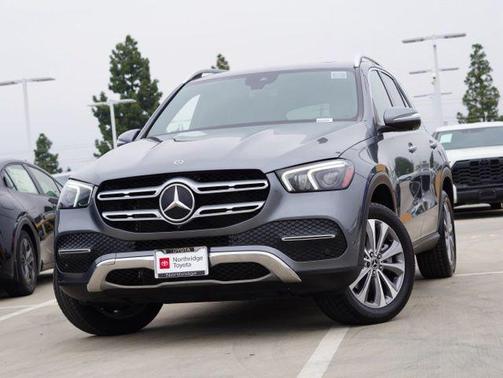 Selenite Grey Metallic 2022 Mercedes-Benz GLE 350 4MATIC