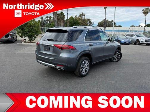 Selenite Grey Metallic 2022 Mercedes-Benz GLE 350 4MATIC