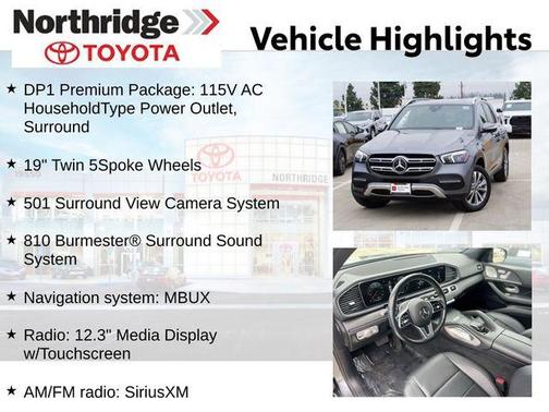 Selenite Grey Metallic 2022 Mercedes-Benz GLE 350 4MATIC