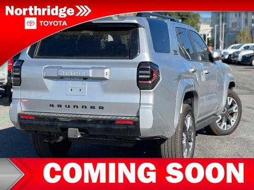 2025 Toyota 4Runner TRD Sport