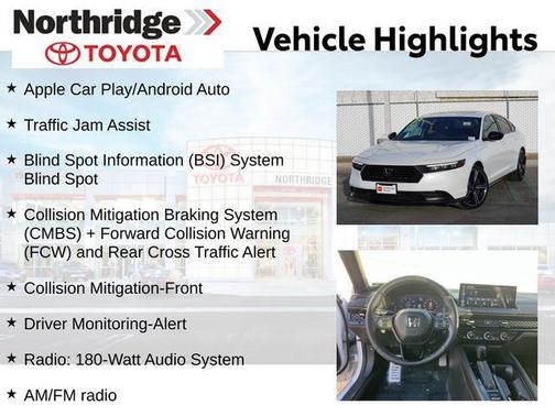 2023 Honda Accord Hybrid Base