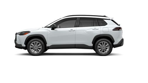 Wind Chill Pearl 2026 Toyota Corolla Cross LE