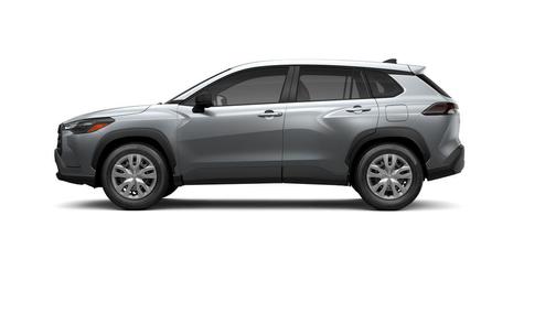 Sonic Silver 2026 Toyota Corolla Cross L