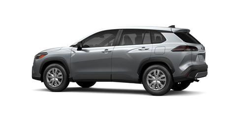 Sonic Silver 2026 Toyota Corolla Cross L