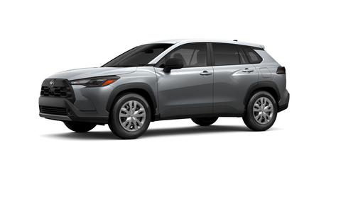 Sonic Silver 2026 Toyota Corolla Cross L