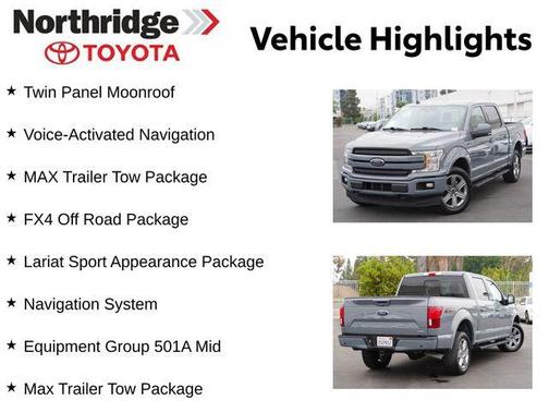 2019 Ford F-150 Lariat