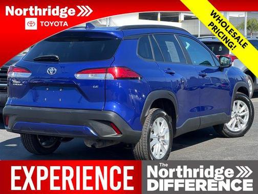 2022 Toyota Corolla Cross LE