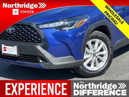 2022 Toyota Corolla Cross LE