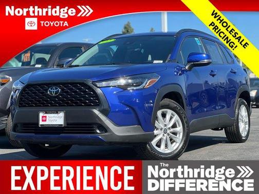 2022 Toyota Corolla Cross LE