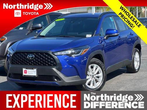 2022 Toyota Corolla Cross LE
