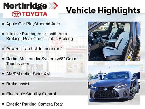 2023 Lexus IS 350 Base