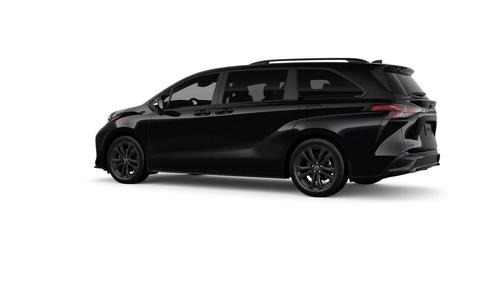 Midnight Black Metallic 2026 Toyota Sienna XSE 7 Passenger