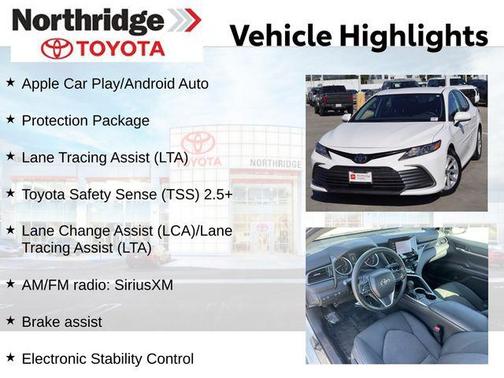 2023 Toyota Camry LE