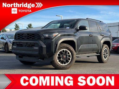 2025 Toyota 4Runner TRD Off Road Premium