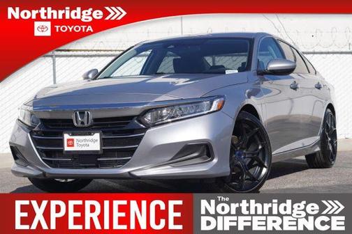 2021 Honda Accord LX 1.5T