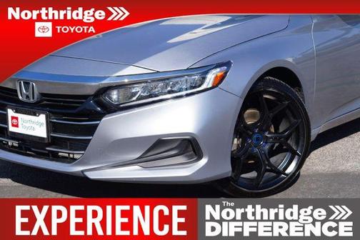 2021 Honda Accord LX 1.5T