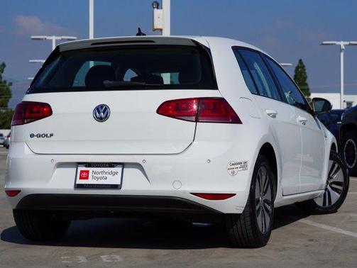 2015 Volkswagen e-Golf SEL Premium