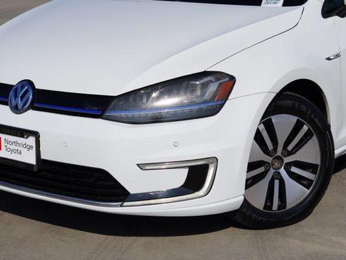 2015 Volkswagen e-Golf SEL Premium