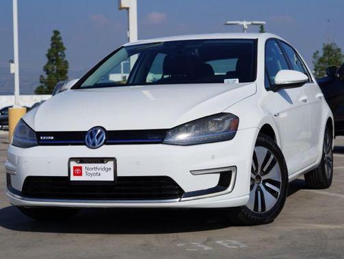 2015 Volkswagen e-Golf SEL Premium