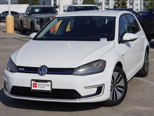 2015 Volkswagen e-Golf SEL Premium
