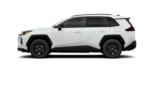 Ice Cap 2026 Toyota RAV4 LE