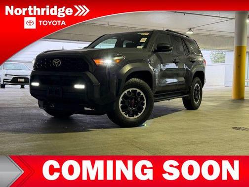 2025 Toyota 4Runner TRD Off Road Premium