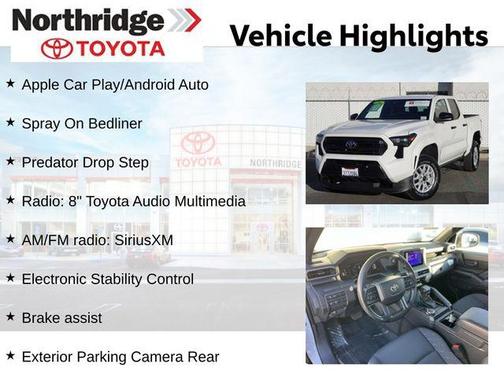 2024 Toyota Tacoma SR