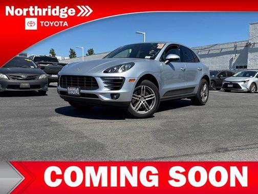 2018 Porsche Macan Base