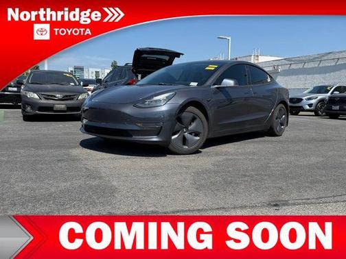 Midnight Silver Metallic 2019 Tesla Model 3 Standard Range Plus