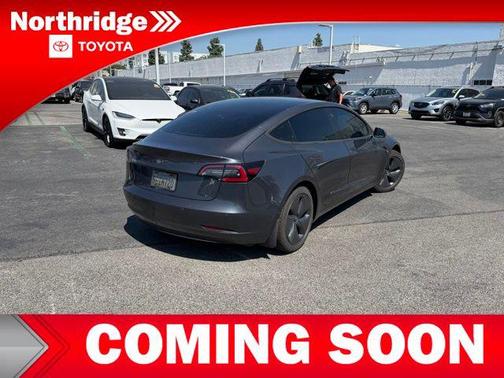 Midnight Silver Metallic 2019 Tesla Model 3 Standard Range Plus