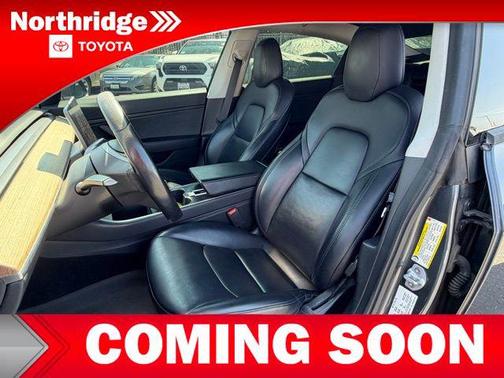 Midnight Silver Metallic 2019 Tesla Model 3 Standard Range Plus