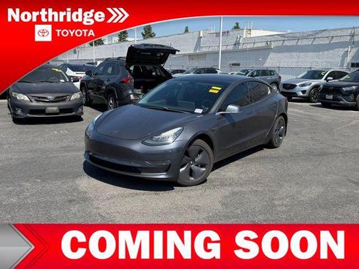 Midnight Silver Metallic 2019 Tesla Model 3 Standard Range Plus