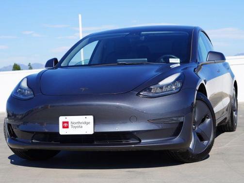 Midnight Silver Metallic 2019 Tesla Model 3 Standard Range Plus