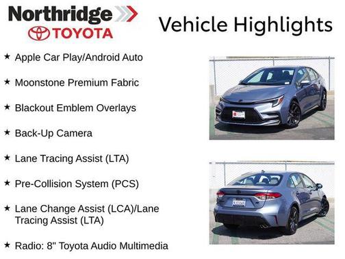 2024 Toyota Corolla SE