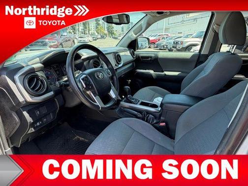 Silver Sky Metallic 2021 Toyota Tacoma SR5