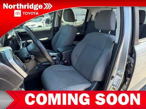 Silver Sky Metallic 2021 Toyota Tacoma SR5