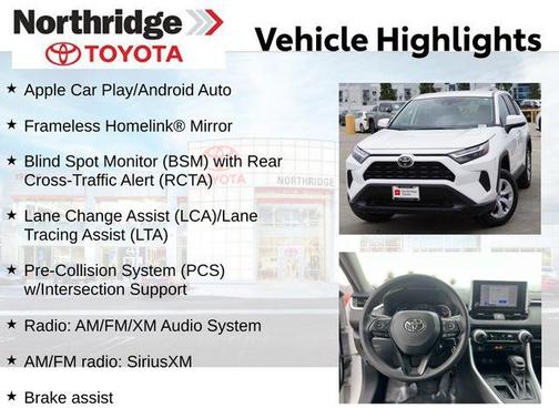 Ice Cap 2023 Toyota RAV4 LE