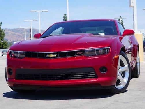 Crystal Red Tintcoat 2014 Chevrolet Camaro 2LT