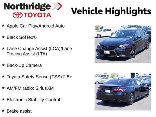 2023 Toyota Camry SE
