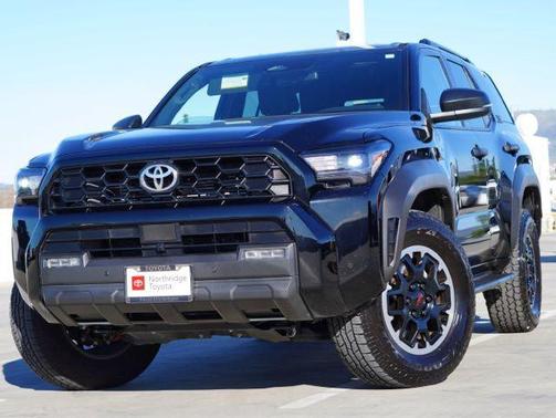 2025 Toyota 4Runner TRD Off Road