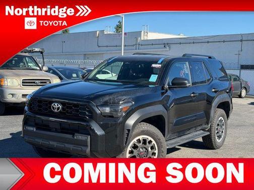 2025 Toyota 4Runner TRD Off Road