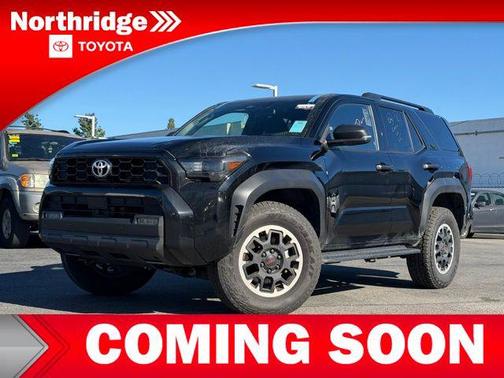 2025 Toyota 4Runner TRD Off Road
