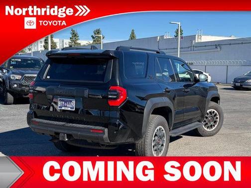 2025 Toyota 4Runner TRD Off Road