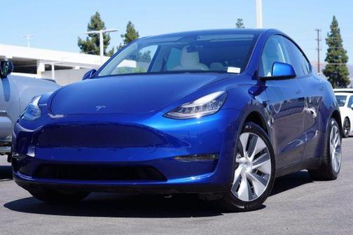 2021 Tesla Model Y Long Range Dual Motor All-Wheel Drive