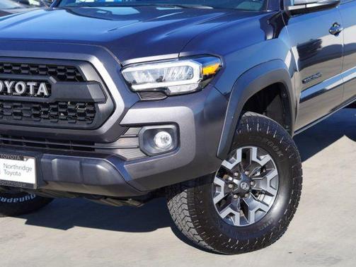 Magnetic Gray Metallic 2023 Toyota Tacoma TRD Off Road